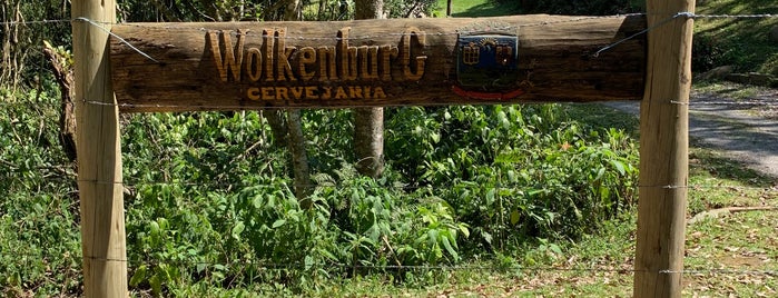 WolkenburG Cervejaria is one of Cunha - SP.