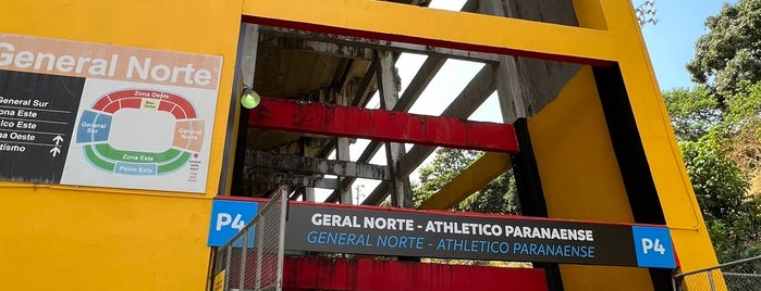 Estadio Monumental Banco Pichincha is one of Guayaquil / Ecuador.