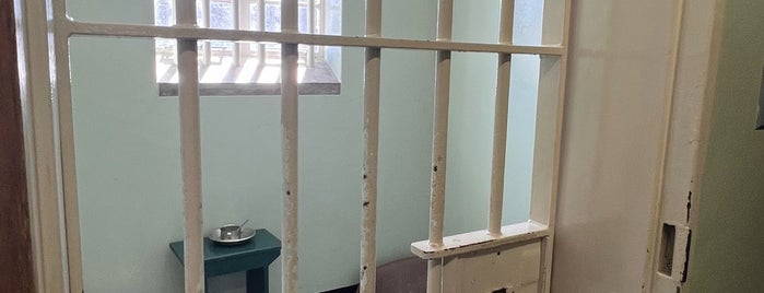 Nelson Mandela's Cell is one of The World.