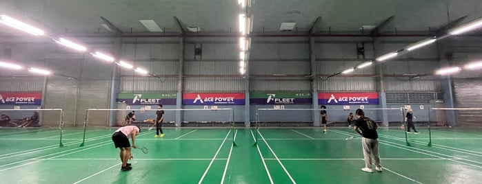 C&Y Sport Badminton Centre is one of ꌅꁲꉣꂑꌚꁴꁲ꒒'ın Kaydettiği Mekanlar.