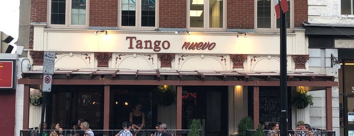Tango Nuevo is one of Kingston Ontario - Food and Drink.
