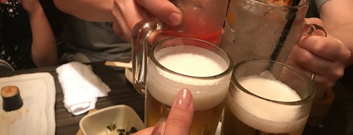 うまいもん酒場 えこひいき is one of 既訪居酒屋.
