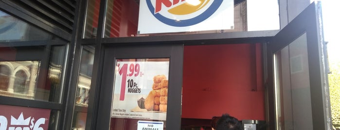 Burger King is one of Victoria's Worst Locations.