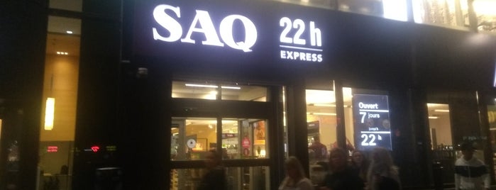 SAQ Express is one of Locais curtidos por Stéphan.