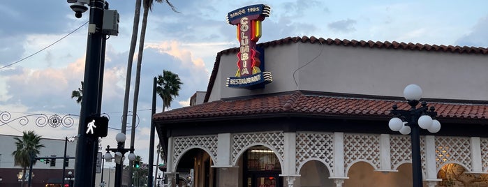 Columbia Restaurant Museum is one of Tampa/Apollo Beach Florida.