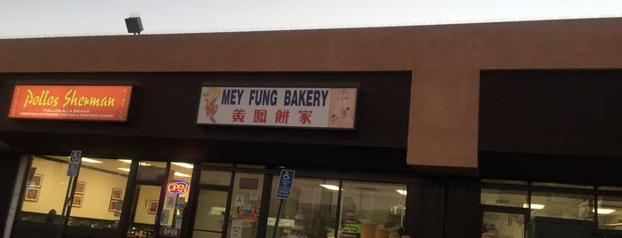 Mey Fung Bakery is one of Los Angeles Favorites.
