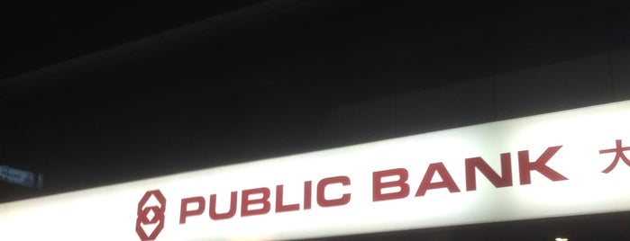Public Bank is one of Oracle.