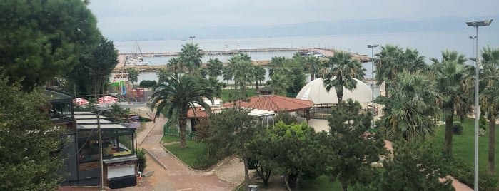 Darıca Sahili is one of Lugares favoritos de Dell.
