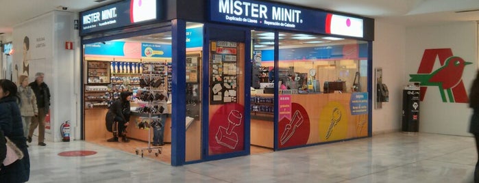 Mister Minit is one of Boutique Mister Minit Eu.
