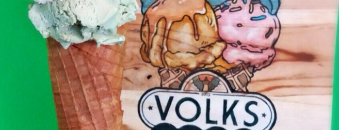 Volks Ice Cream is one of other side of hometown.