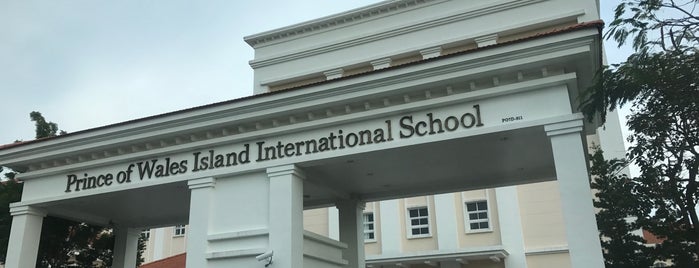 Prince of Wales Island International School is one of International Schools in Penang.