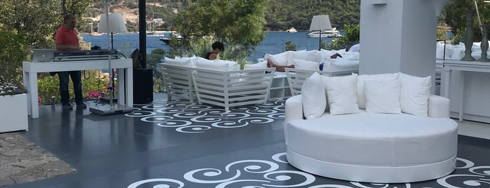 Il Riccio Beach House & Restaurant is one of Bodrum & Fethiye.