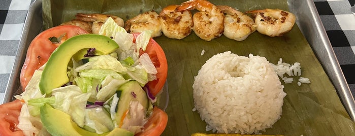 Casa Vieja is one of Places to try.