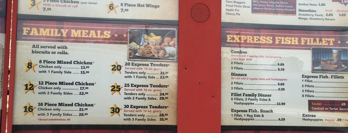 Chicken Express is one of All Food.