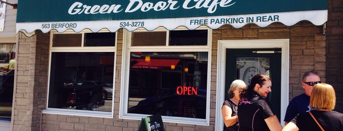 Green door cafe is one of Favourite Food in and around Owen Sound.