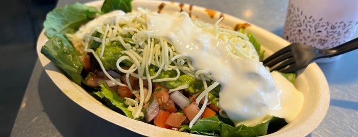 Chipotle Mexican Grill is one of LA.