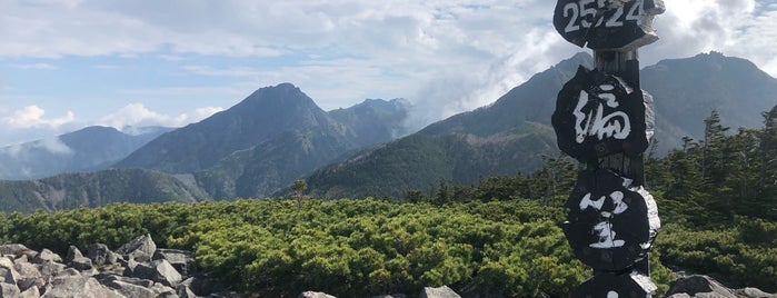 Mt. Amigasa is one of 八ヶ岳.