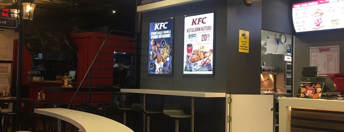KFC is one of Orte, die Gokhan gefallen.