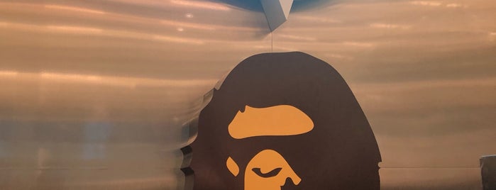 BAPE Store is one of Singapore: Done.