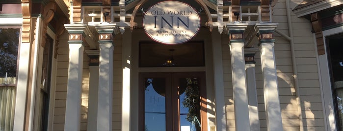 Old World Inn - Main House & Cottages is one of Napa Valley.