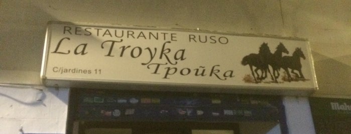 La Troyka is one of bares y restaurantes que visitar.