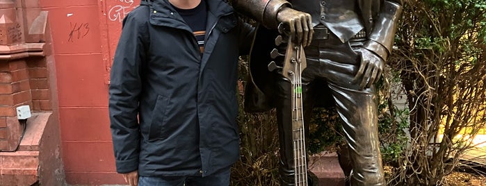 Philip P Lynott Statue is one of Ireland.
