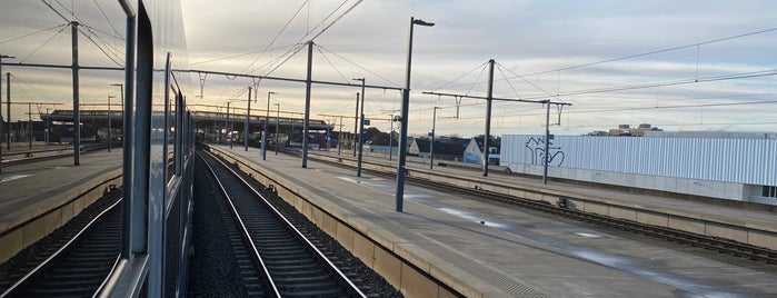 Bahnhof Deinze is one of Bijna alle treinstations in Vlaanderen.