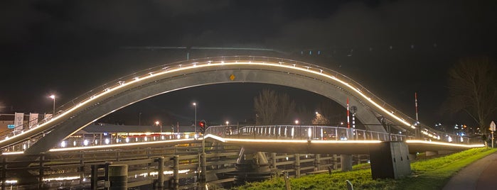 Melkwegbrug is one of Biketours.