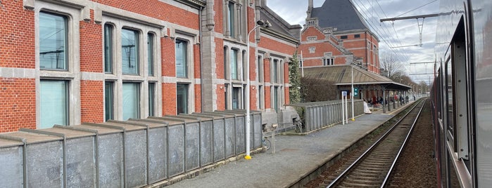 Gare d'Ath is one of SNCB.
