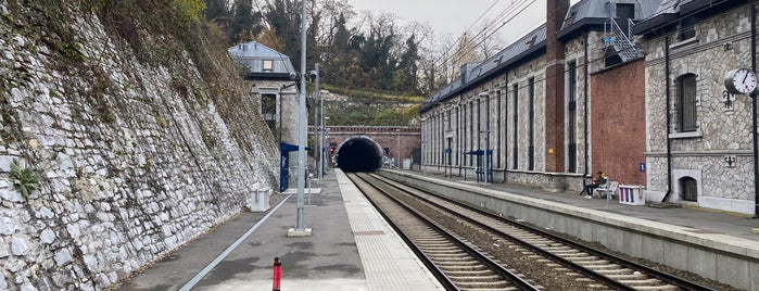 Gare de Liège-Carré is one of Luik.