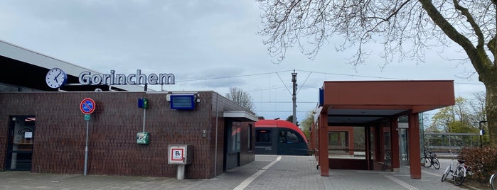 Station Gorinchem is one of Treinstations.