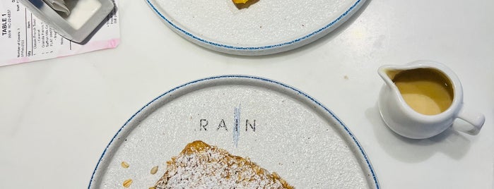 Rain Café is one of Hesham 님이 좋아한 장소.