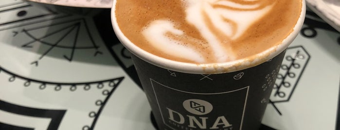 DNA Coffee Company is one of Locais curtidos por Hesham.