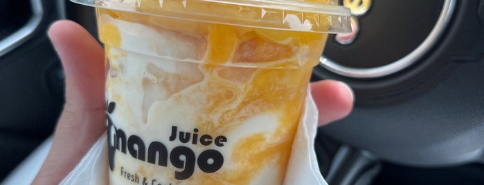 Mango Juice is one of สถานที่ที่ Hesham ถูกใจ.