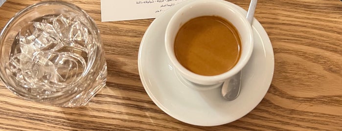 Volume Coffee Roasters is one of Posti che sono piaciuti a Hesham.