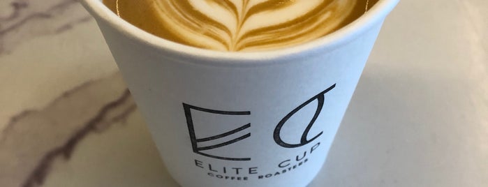 Elite Cup Roasting is one of Heshamさんのお気に入りスポット.
