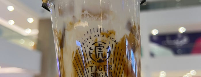 Tiger Sugar is one of Lugares favoritos de Hesham.