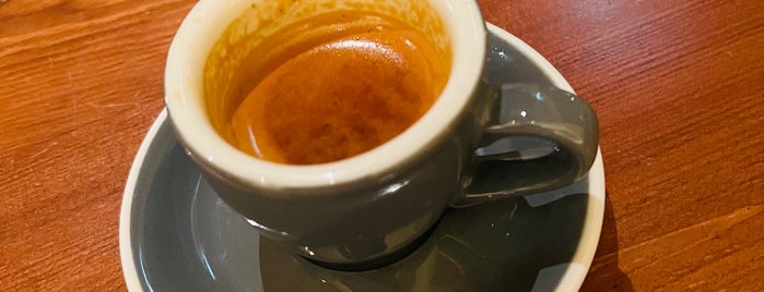 J Cafe Specialty Coffee is one of สถานที่ที่ Hesham ถูกใจ.