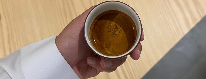 IDMI Coffee Roasting is one of Posti che sono piaciuti a Hesham.
