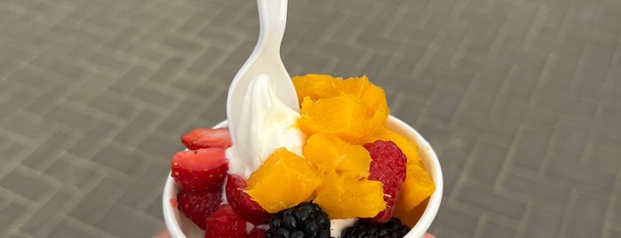 Pinkberry is one of Heshamさんのお気に入りスポット.