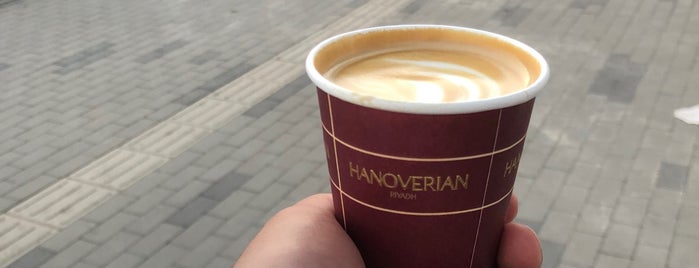 Hanoverian is one of Hesham’s Liked Places.