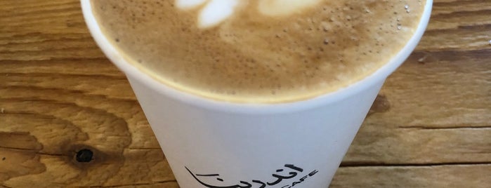 Andarena Cafe is one of Posti che sono piaciuti a Hesham.