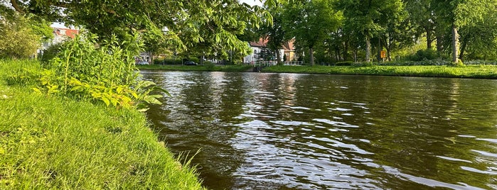 Plantsoen is one of Leiden.