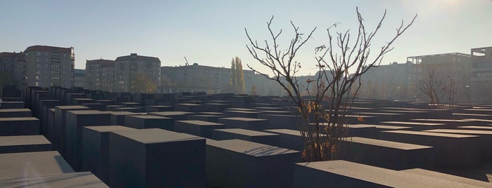 Memorial to the Murdered Jews of Europe is one of Anna’s Liked Places.
