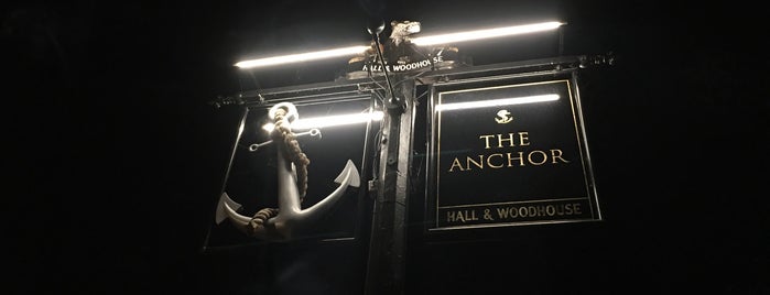 The Anchor is one of London.