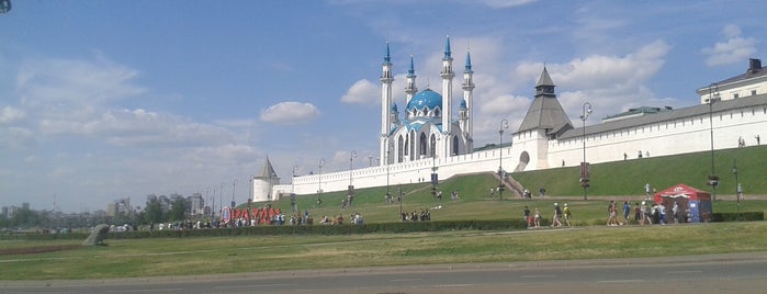 Run Kazan! is one of Lugares favoritos de Artem.