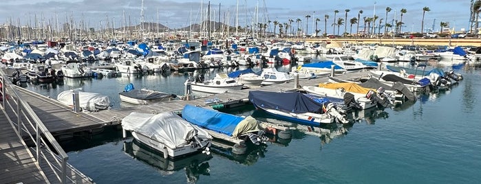 Muelle Deportivo is one of Gran Canaria.