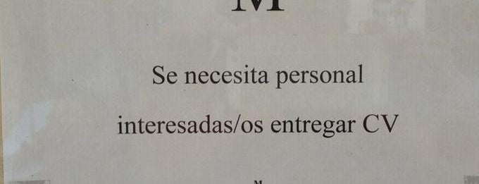 M is one of Ofertas de Trabajo Comercios Madrid.