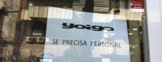 Yoigo is one of Ofertas de Trabajo Comercios Barcelona.
