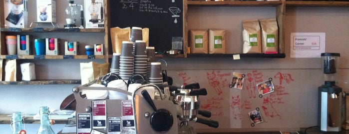 Taylor St Baristas is one of CoffeeGuide..